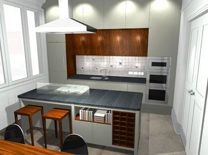 Kitchen Design Sketch on Modern Kitchen  Kitchen Design  Kitchen Interior  Kitchen Cabinet