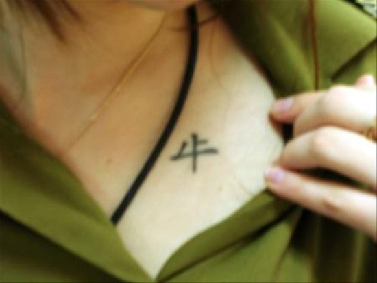 About Chinese Symbol Tattoos