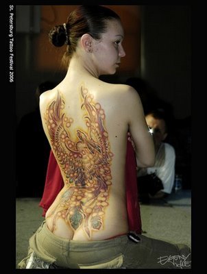 sexy Phoenix Tattoo girl tattoo girly art. Finally, once you have decided on 