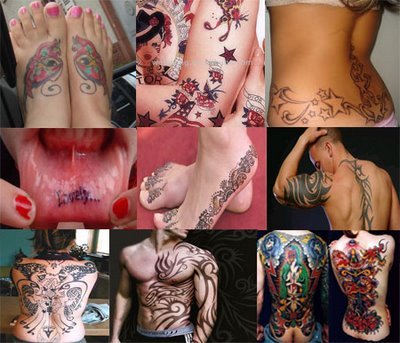 star design tattoos. star design tattoos