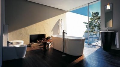 Luxury Bathrooms Designs on Modern Luxury Bathroom Design Ideas By Axor