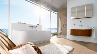 Modern Bathroom Design Ideas on Modern Luxury Bathroom Design Ideas By Axor
