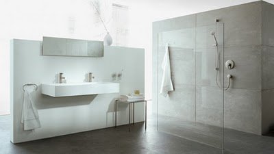 Luxury Bathrooms Designs on Modern Luxury Bathroom Design Ideas By Axor
