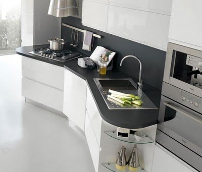 Kitchen Design Ideas 2010 on New Modern Kitchen Design Ideas With White Cabinets