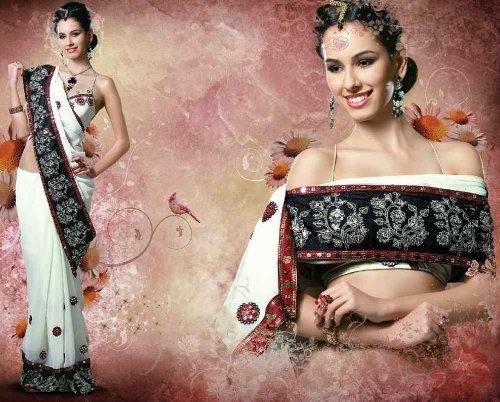 Indian Bridal Gowns Aanchal Bridal Embroidered Party wear contemporary 