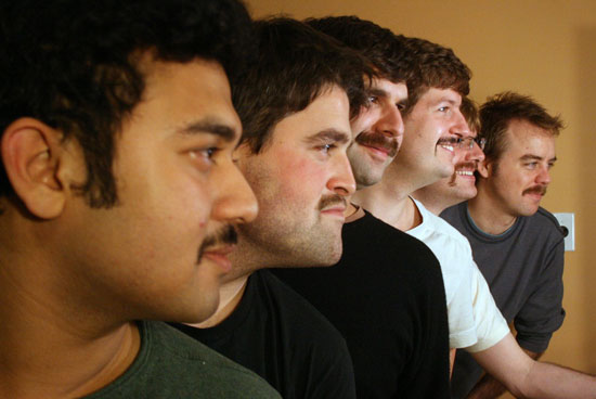 Men With Mustaches