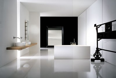 Living Room Light Fixtures on Elegant Bathroom With Lighting Fixtures And Furnitures