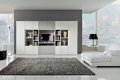 Black Furniture Bedroom Ideas on Living Room With White Black Furniture   Living Room With White Black