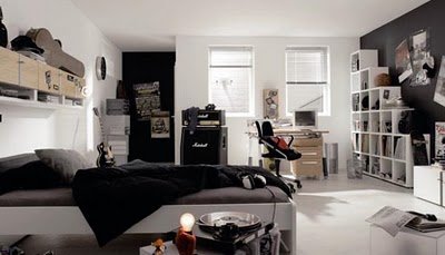 Media Room Decorating Ideas on Cool Teen Bedroom Design For Boys And Girls3 Teen Decorating Standard