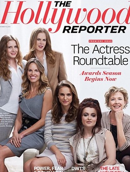 Nicole Kidman,Natalie Portman,Helena Bonham Carter and others cover The 