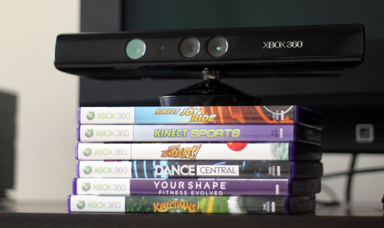 cool kinect games