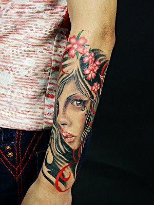 tattoo designs for men on arm
