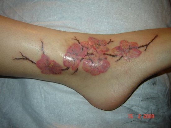 Rihanna's Foot Tattoo Other Tattoos Stay True Organics Tattoo Aftercare 