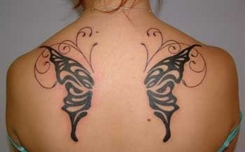 Butterfly Tattoos for Girls