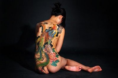 Design Tattoo Online Free on Phoenix Free Tattoo Design For Girls 3