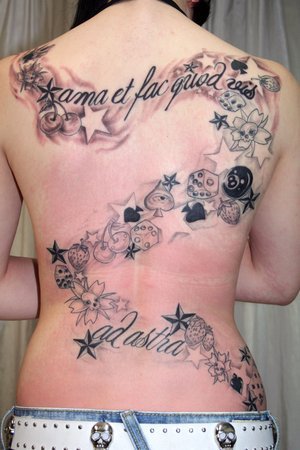 Backpiece New School Tattoo. Wed, 05/27/2009 - 3:51AM by vika03 0 Comments 