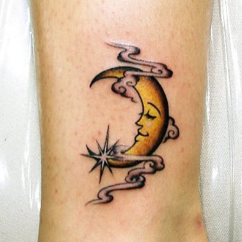 leg tattoos for girls. This tattoo design is a