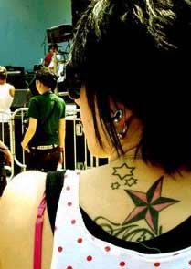 Star Tattoos for Women