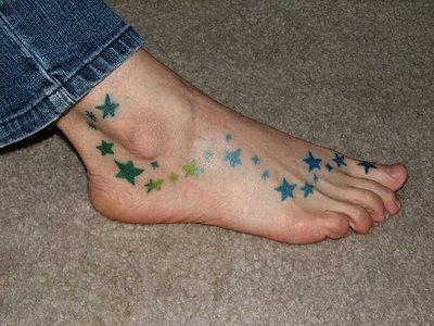 sexy girl star tattoo girly. Even if you are planning a simple tattoo of a 