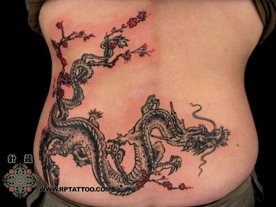 chinese dragon free tattoo designs This Chinese dragon free tattoo design is 