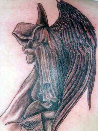 Related: angel tattoo