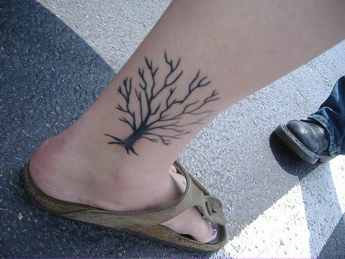 butterfly ankle tattoos. Butterfly Ankle Tattoos