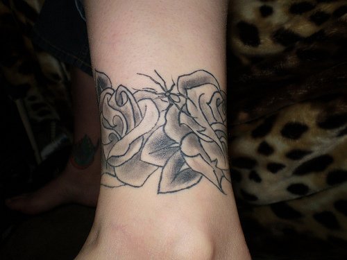 Ankle Tattoos for Women