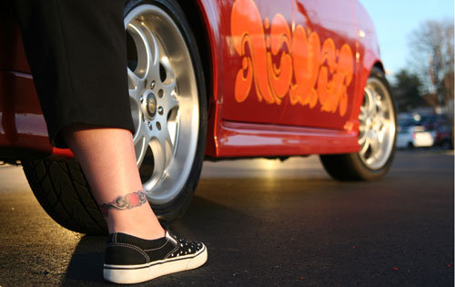 If you're looking for a way to stand out, an ankle tattoo might be your 