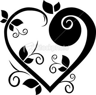 Free heart tattoo designs for women