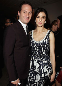 Darren Aronofsky couple