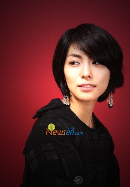 Kim Jung-hwa is a South Korean actress and model.