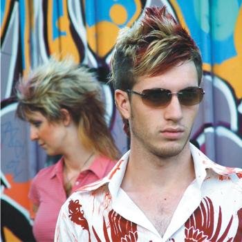 short Punk Mohawk Hairstyles For Men