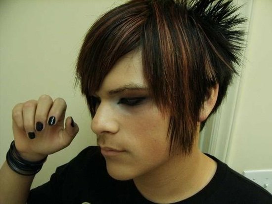 emo short hair for guys. new short emo hair for emo