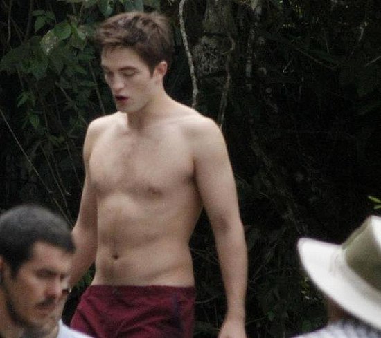 robert pattinson shirtless pictures. Vote for Rob in Popsugar#39;s