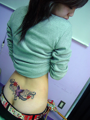 Are you thinking about getting a hot tattoo design for girls