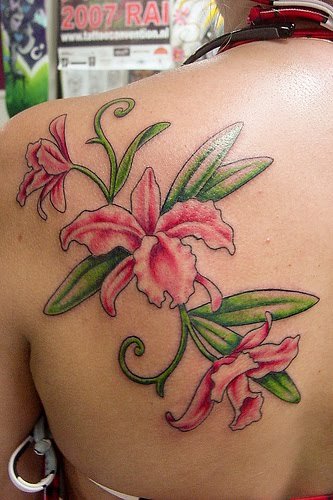 flower tattoo for girls Flower tattoos for girls