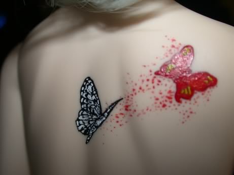New Idea Butterfly Tattoo for Your Body