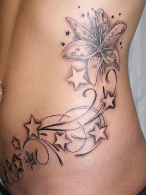 Star Tattoos Marine seaman initially only visible ON. Starfish has a deep 