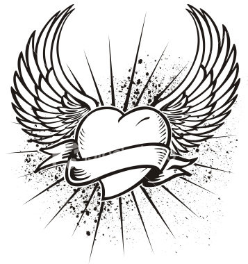 heart tattoo designs To modify this file you will need vector editing 