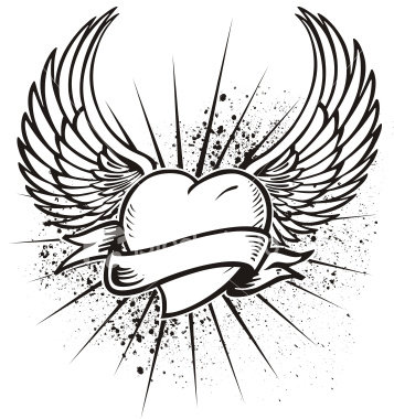 heart tattoo designs To modify this file you will need vector editing