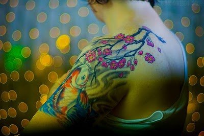 Cherry Tattoo on Cherry Tattoos Design