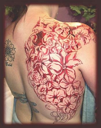 flowers tattoo Beautiful Flowers Tattoo