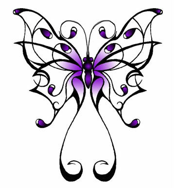 star tattoos butterfly tattoos girls tattoo women tattoos tribal tattoo 