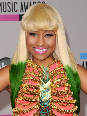 what is nicki minaj real hair color. Nicki Minaj — otherwise known