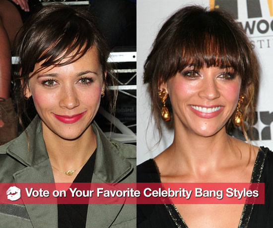 celebs with bangs. Celebrities With Bangs. of