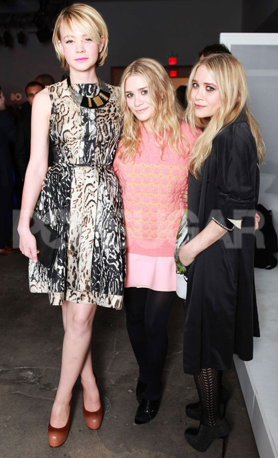 Pictures of Ashley and MaryKate Olsen Carey Mulligan Emma Roberts 