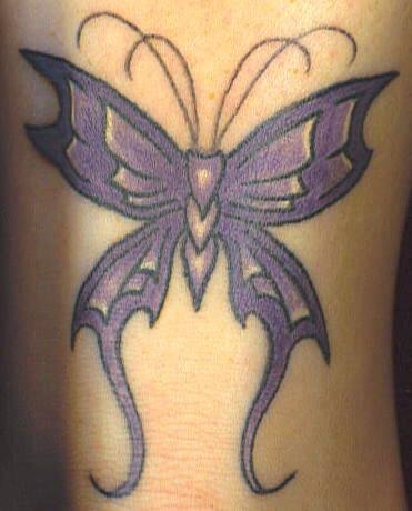 new life, have some common connotation of a butterfly tattoos.