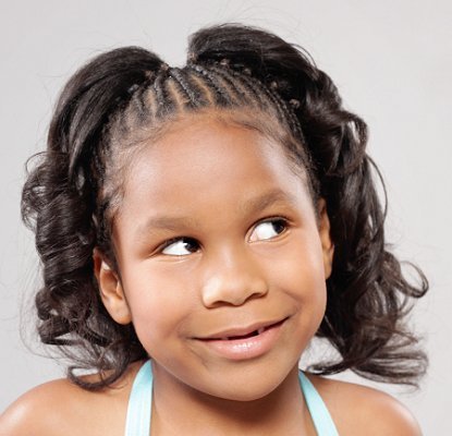 Twist-Outs. african american woman with twisted hairstyle