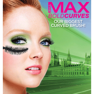 Clumps Mascara on Beauty   Lifestyle Blog  Review  Rimmel Max Bold Curves Mascara