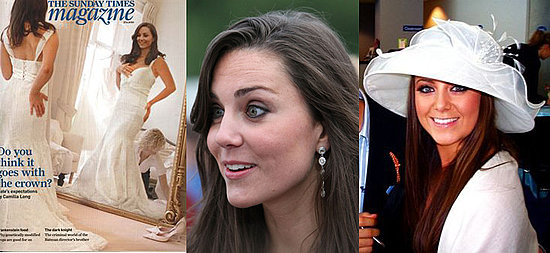  lookalike agency yes they exist lists four Kate Middleton for hire